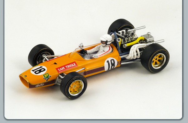 Модель  LDS №18 South Africa GP 1968 Sam Tingle