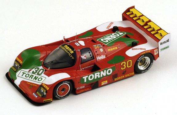 Модель 1:43 Porsche 962 №30 «MOMO» 24h Daytona (Massimo Sigala - M.Baldi - C.Moretti - Stanley Dickens)