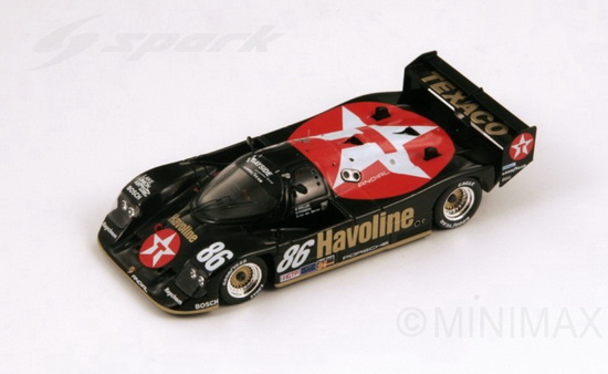 Модель 1:43 Porsche 962 №86 3rd 24h Daytona (Bob Wolleck - Dominic Dobson - Sarel van der Merwe)