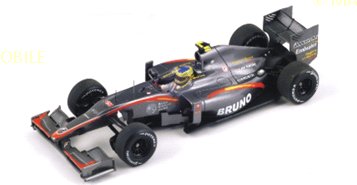 Модель 1:43 HRT F1-10 №21 Monaco GP (Bruno Senna Lalli)