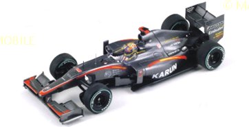 Модель 1:43 HRT F1-10 №20 Monaco GP (Karun Chandhok)