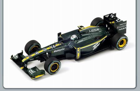 Модель 1:43 Lotus T127 №19 Monaco GP (Heikki Kovalainen)
