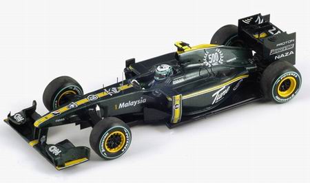 Модель 1:43 Lotus T127 №19 European GP (Heikki Kovalainen) L.E. 500 pcs