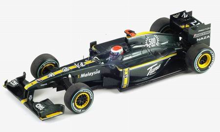 Модель 1:43 Lotus T127 №18 European GP (Jarno Trulli) (L.E.500pcs)