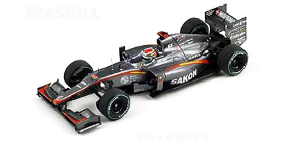 Модель 1:43 HRT F110 №20 Belgium GP (Sakon Yamamoto)
