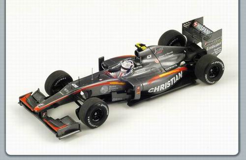 Модель 1:43 HRT F110 №20 GP Singapore (Christian Klein)