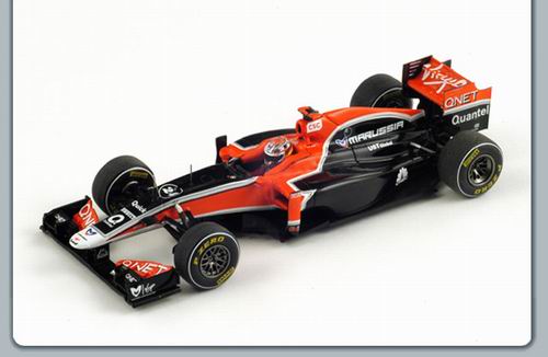 Модель 1:43 Marussia-Virgin MVR-02 №24 Chinese GP (Timo Glock)