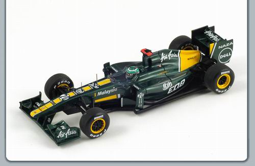 Модель 1:43 Lotus T128 №20 (Heikki Kovalainen)