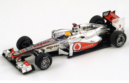 Модель 1:43 McLaren MP4-26 №3 Winner Chinese GP (Lewis Hamilton)