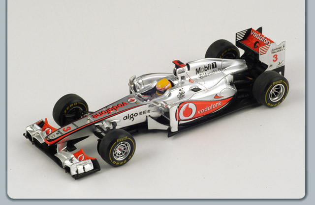 Модель 1:43 McLaren MP4-26 №3 Winner German GP (Lewis Hamilton)