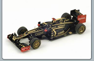 Модель 1:43 Lotus Renault E20 №9 Monaco GP (Kimi Raikkonen)