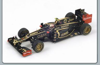 Модель 1:43 Lotus Renault E20 №10 Monaco GP (Romain Grosjean)