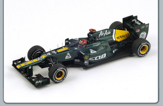 Модель 1:43 Caterham CT01 №20 GP Malaysia (Heikki Kovalainen)