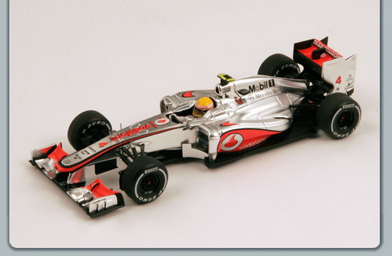Vodafone McLaren Mercedes MP4-27 №4 Winner Italian GP (Lewis Hamilton)