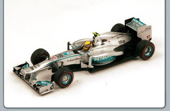 Модель 1:43 Mercedes-AMG Petronas F1 Team №10 Australian GP (Lewis Hamilton)