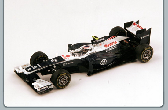 Модель 1:43 Williams FW35 №17 Australian GP (Valtteri Bottas)