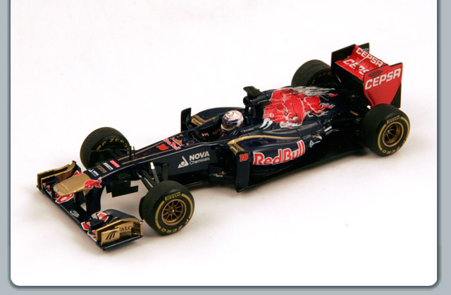 Toro Rosso STR8 №18 Australian GP (Jean-Eric Vergne) S3061 Модель 1:43