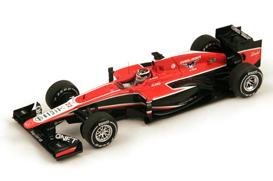Модель 1:43 Marussia MR02 №22 Team - Marussia Cosworth GP Malaysia (Jules Bianchi)