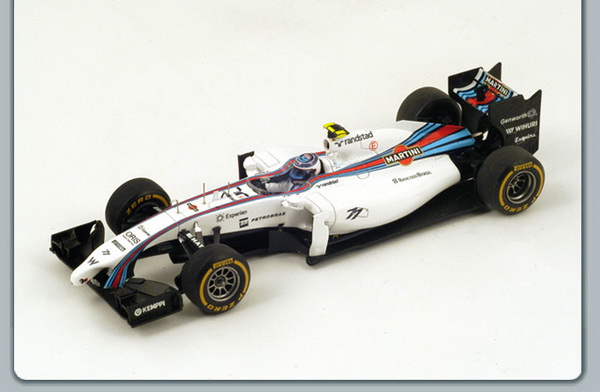 Модель 1:43 Williams FW36 №77 5th Australia GP (Valtteri Bottas)