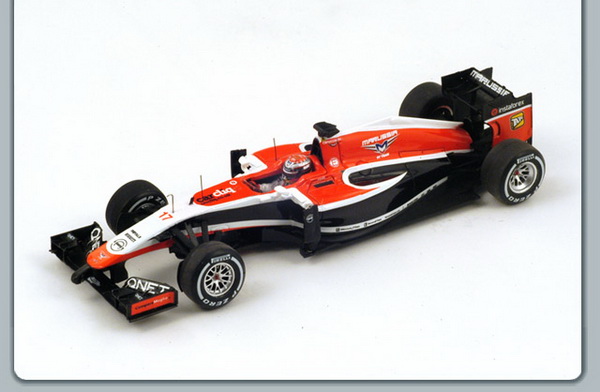 Модель 1:43 Marussia MR03 №17 GP Malaysia (Jules Bianchi)