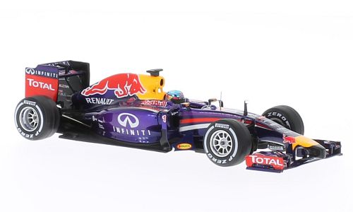 Модель 1:43 Infiniti Red Bull Racing Renault RB10 №1 (Sebastian Vettel)