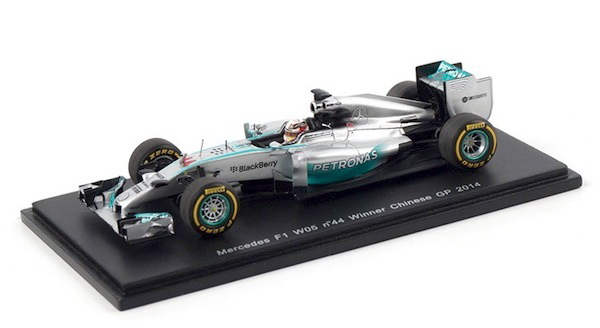 Модель 1:43 Mercedes F1 W05 №44 (Lewis Hamilton)