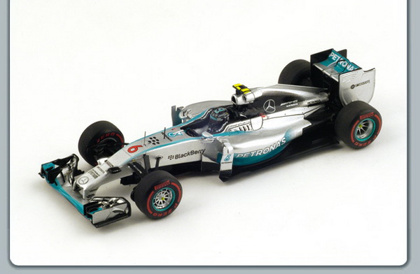 Модель 1:43 Mercedes-Benz F1 W05 №6 Winner Monaco GP 2014 Nico Rosberg