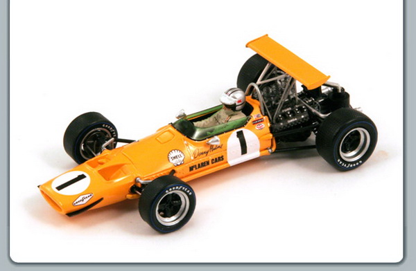 Модель 1:43 McLaren M7A №1 Winner Canadian GP (Denny Hulme)