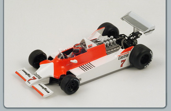 Модель 1:43 McLaren M29 №7 Brazil GP (John Watson)