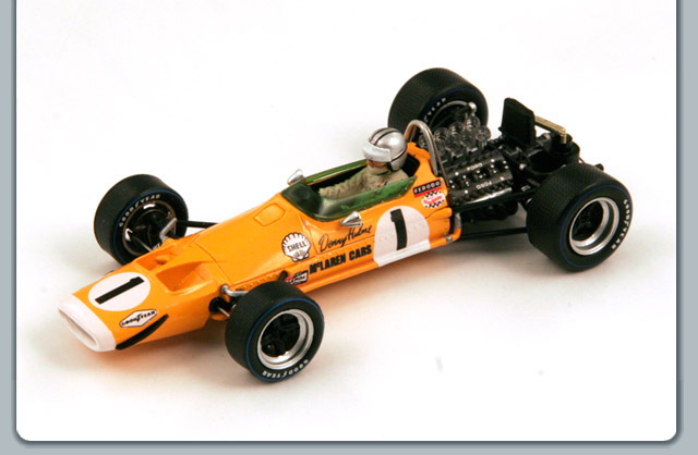 Модель 1:43 McLaren M7A №1 Winner Italian GP (Denny Hulme)