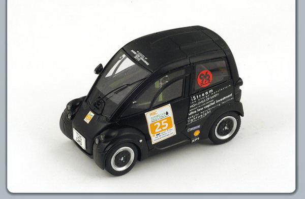 Gordon Murray’s T25 City Car - mat black S3150 Модель 1:43