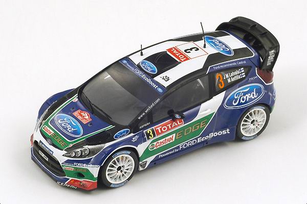 Ford Fiesta RS WRC №3 Rallye Monte-Carlo (Jari-Matti Latvala - Miikka Anttila)