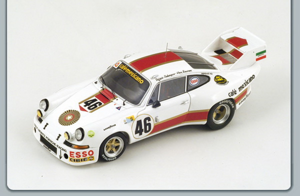 Модель 1:43 Porsche Carrera RSR №46 Le Mans (G.Rojas - Hector Rebaque - Van Beuren)