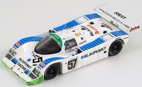 Модель 1:43 Porsche 962 C №57 Le Mans (J.«Winter» - Bernd Schneider - Henri Pescarolo)