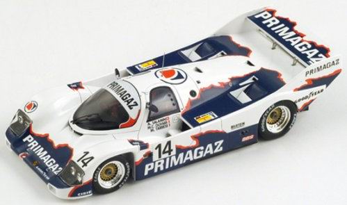 Модель 1:43 Porsche 962 C №14 Le Mans (A.Salamin - M.Cohen Olivar - M.Tarres)