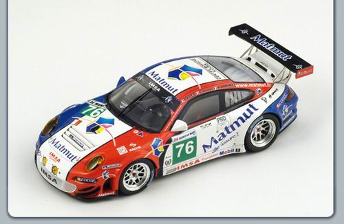 Модель 1:43 Porsche 997 GT3 RSR №76 IMSA Performance Matmut 17th Le Mans