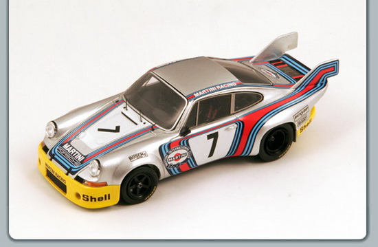 Модель 1:43 Porsche RSR 2.8 №7 Long Tail Zeltweg (Gijs van Lennep - Herbert Muller)