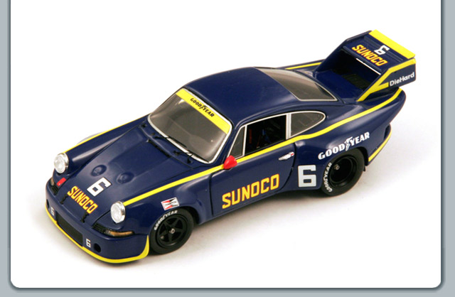 Модель 1:43 Porsche RSR 2.8 Long tail №6 «Sunoco» Watkin Glens Can-Am