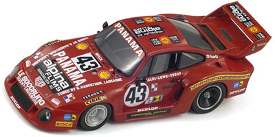 Модель 1:43 Porsche 935 №43 Le Mans (C.Haldi - R.Teran - H.Loewe)