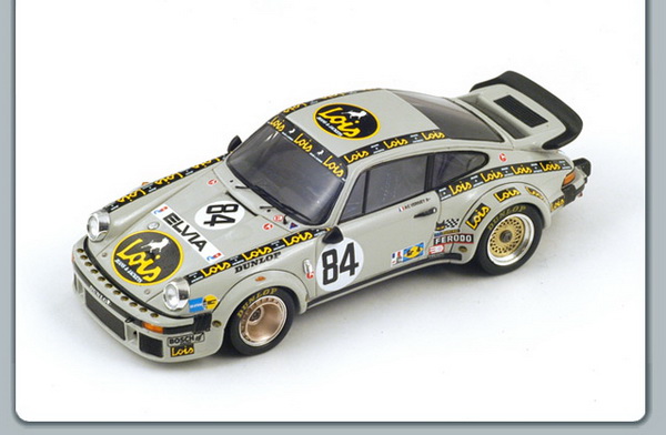Модель 1:43 Porsche 934 №84 «Lois» 24h Le Mans (A.Charlotte Verney - R.Metge - P.Bardinon)