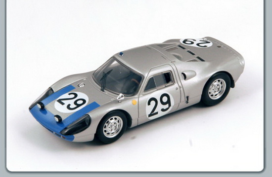 Модель 1:43 Porsche 904-8 №29 Le Mans (Edgar Barth - Herbert Linge)
