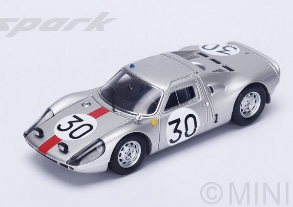 Модель 1:43 Porsche 904/8 №30 Le Mans (Colin Davis - Gerhard Mitter)