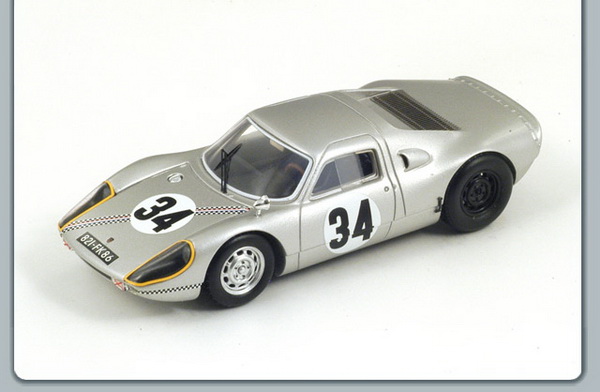 Модель 1:43 Porsche 904 №34 Le Mans (R.Bucher - G.Ligier)