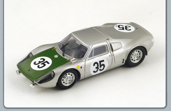 Модель 1:43 Porsche 904-6 №35 Le Mans (G.Klass - D.Glemser)
