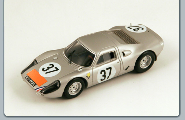Модель 1:43 Porsche 904-6 №37 Le Mans (B.Pon - R.Buchet)