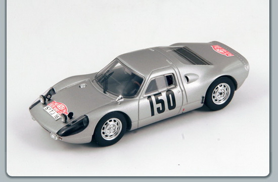 Модель 1:43 Porsche 904 №150 2nd Monte-Carlo Rally (Bohringer - Wutherlich)