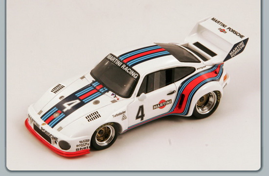 Модель 1:43 Porsche 935 №4 Winner 6h Mugello (Jacques Bernard «Jacky» Ickx - Jochen Mass)