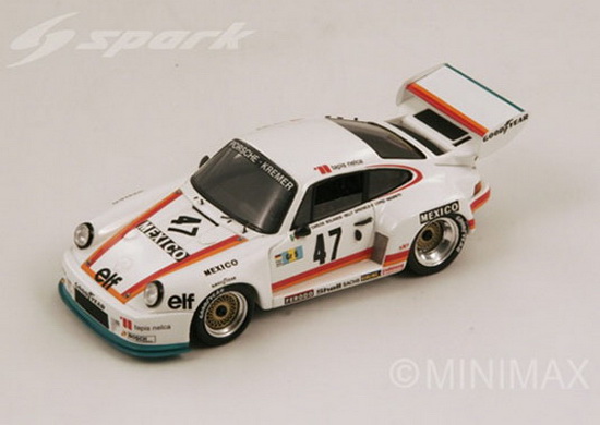 Модель 1:43 Porsche 935 №47 Le Man (Hans Heyer - J.C Bolanos - E.Lopez Negrete - B.Sprowls)