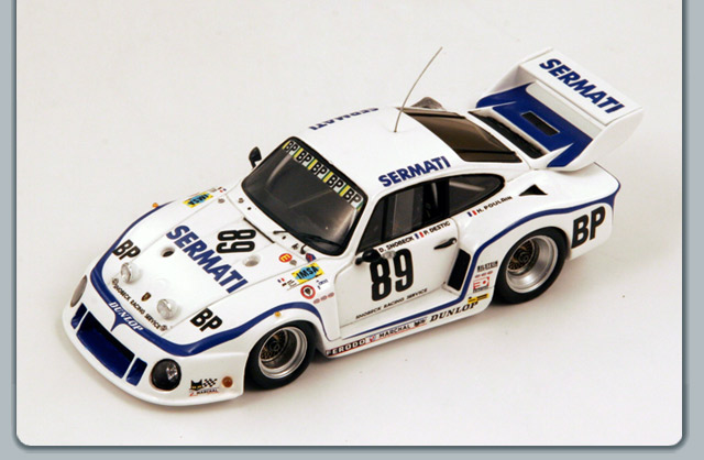 Модель 1:43 Porsche 935 №89 Le Mans (H.Poulain - P.Destic - D.Snobeck)