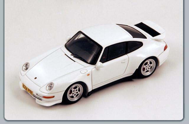 Модель 1:43 Porsche 993 Carrera RS Coupe - white